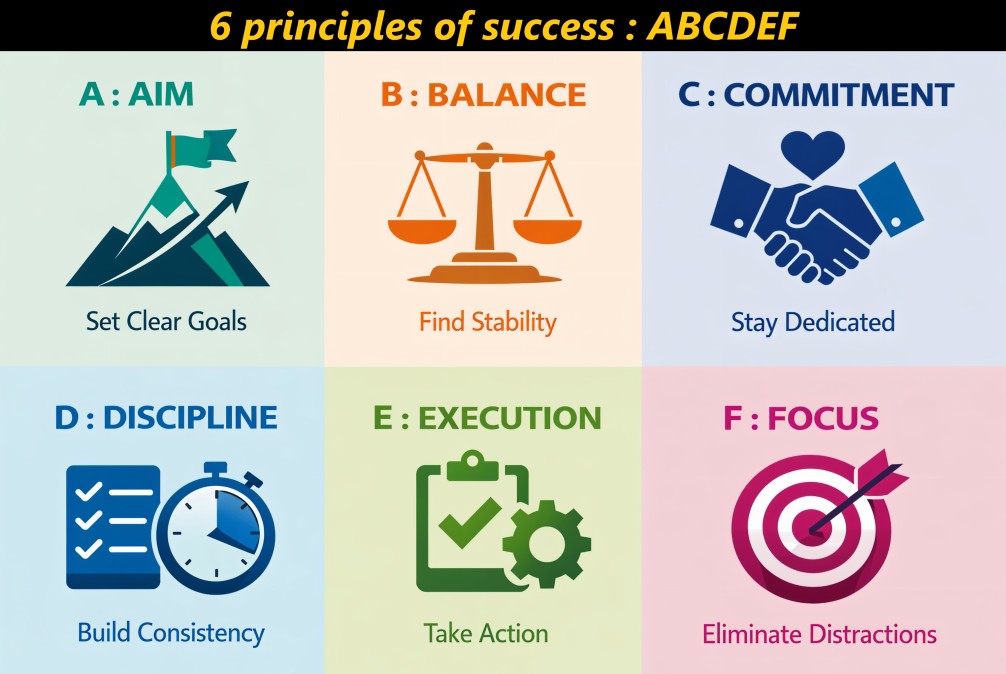 ABCDEF Success Framework by SWAY Consultants